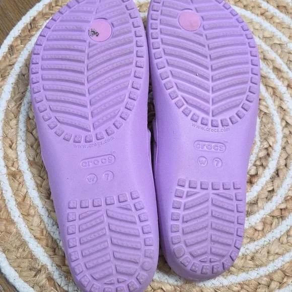Crocs Womans Kadee II In Orchid, Size 7 - Picture 6 of 6